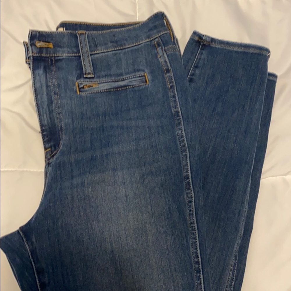 Madewell Roadtripper Jeggings